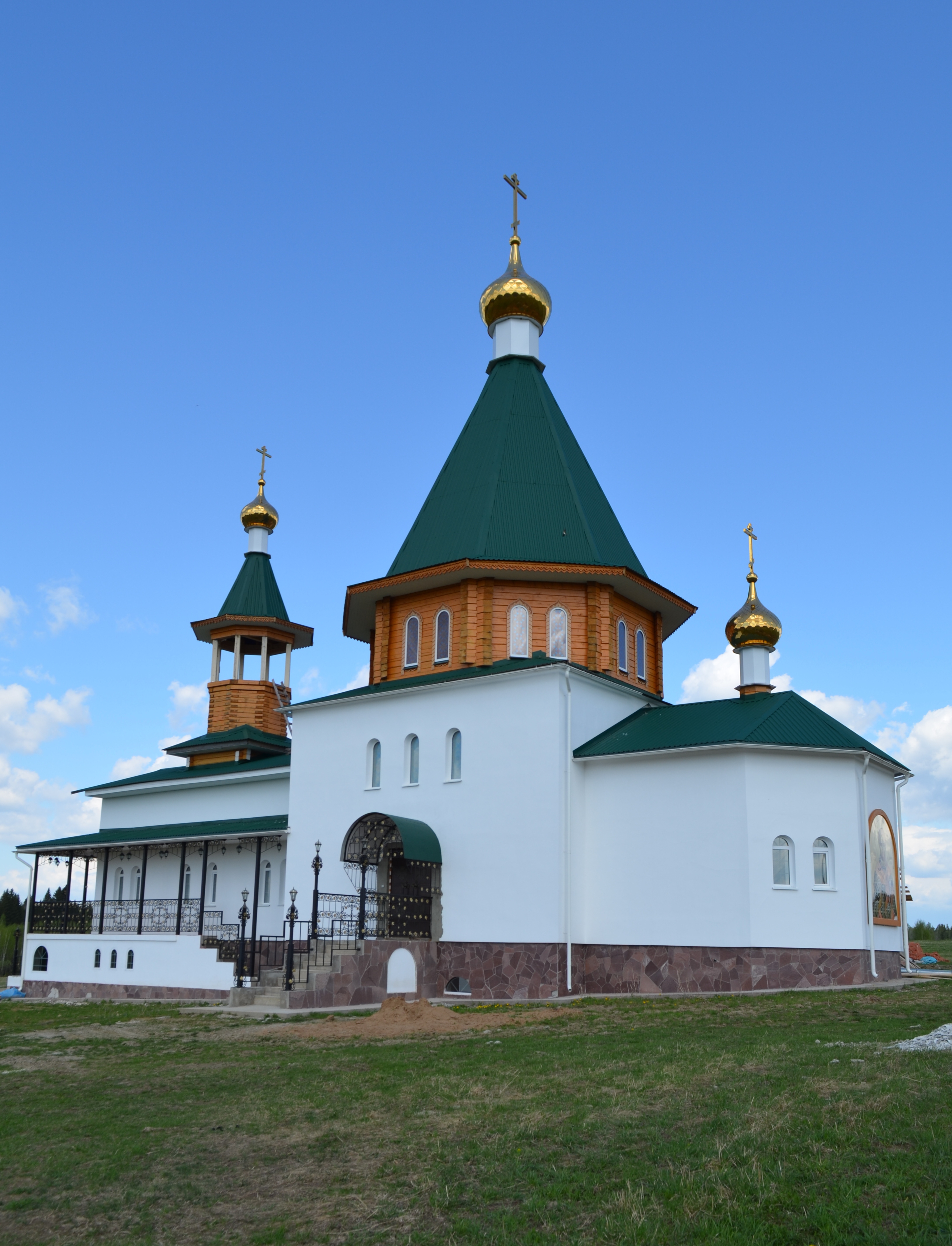 Монашеский скит | Березовка Энциклопедия